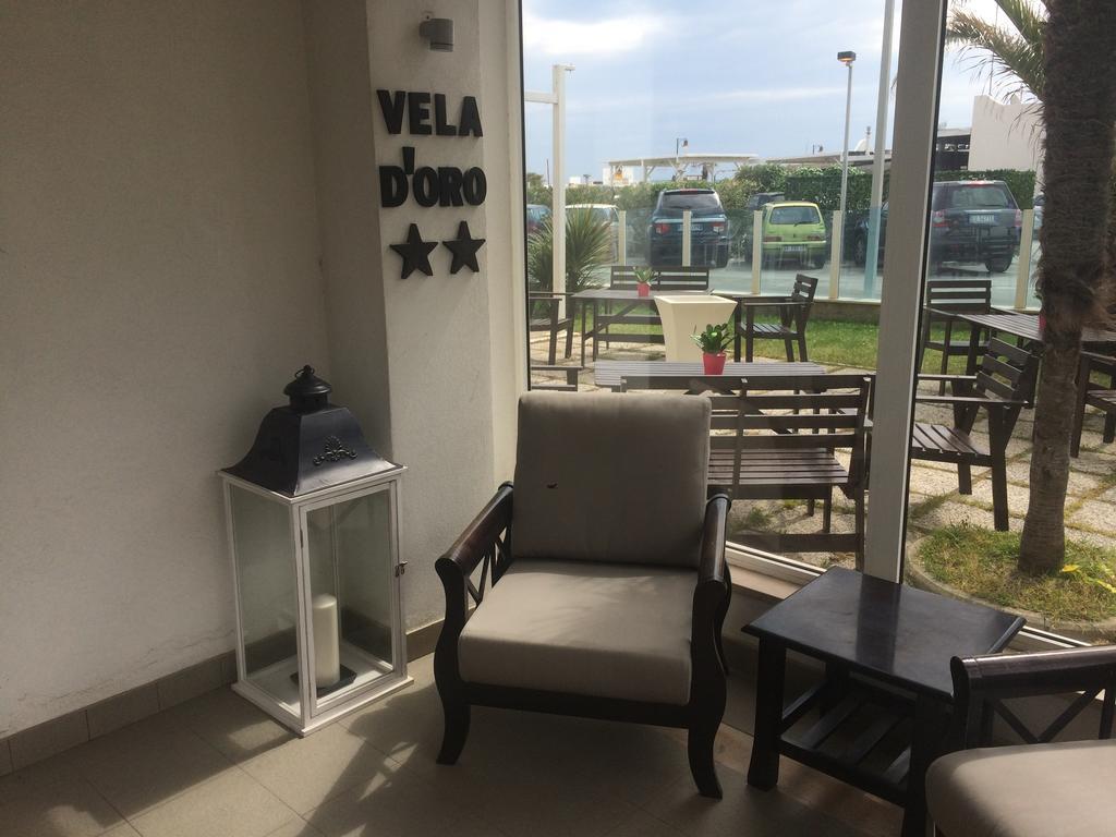 Hotel Vela D'Oro Riccione Esterno foto