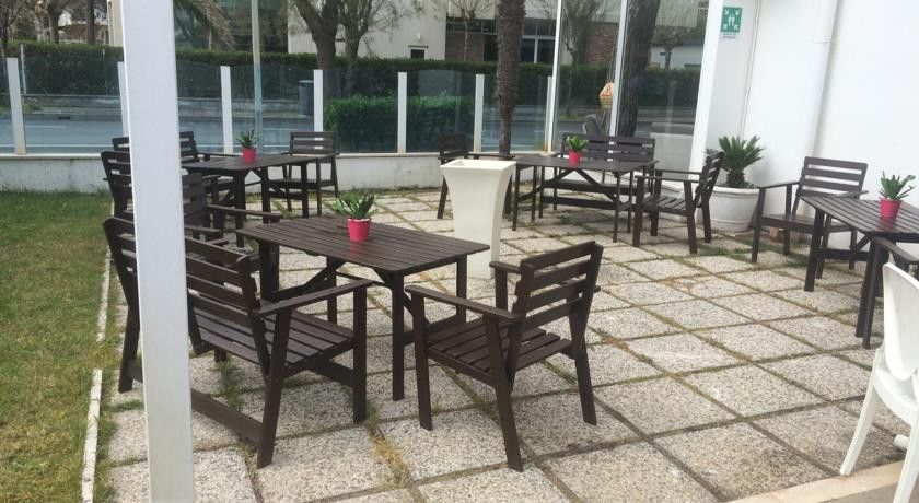 Hotel Vela D'Oro Riccione Esterno foto